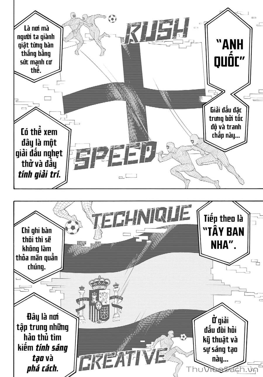 Truyện Tranh Tiền Đạo Số 1 - Blue Lock trang 6