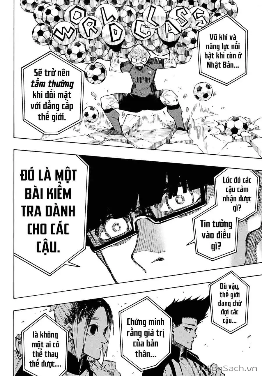 Truyện Tranh Tiền Đạo Số 1 - Blue Lock trang 6