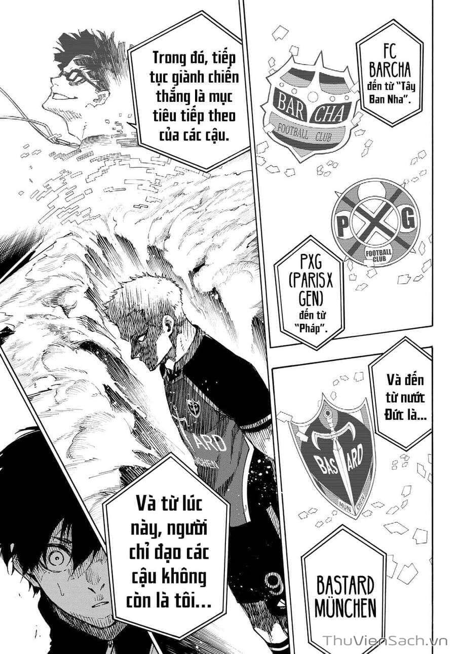 Truyện Tranh Tiền Đạo Số 1 - Blue Lock trang 6
