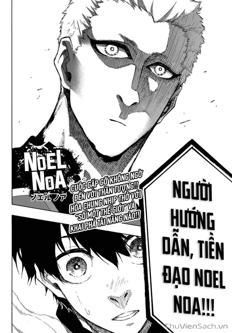 Truyện Tranh Tiền Đạo Số 1 - Blue Lock trang 6