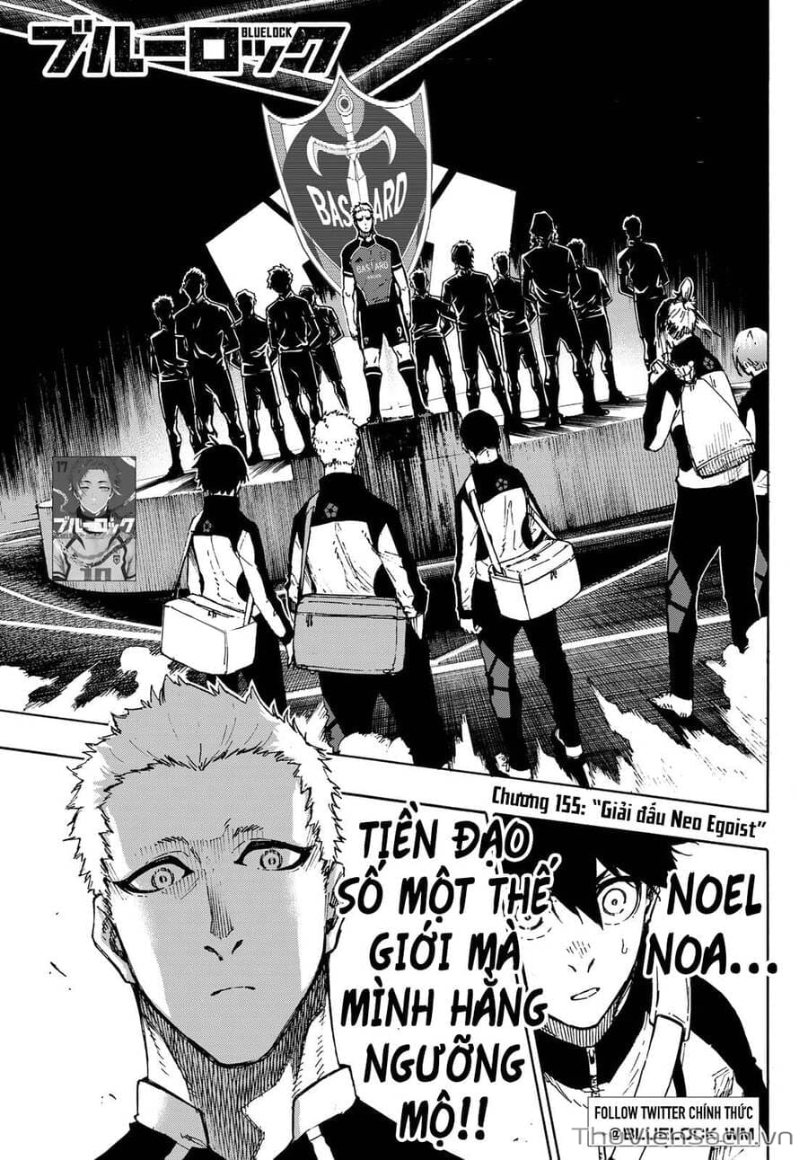 Truyện Tranh Tiền Đạo Số 1 - Blue Lock trang 6