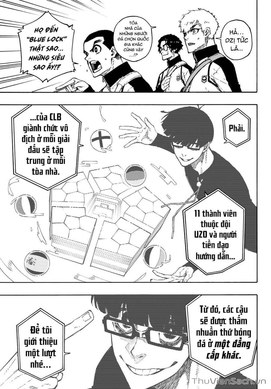Truyện Tranh Tiền Đạo Số 1 - Blue Lock trang 6