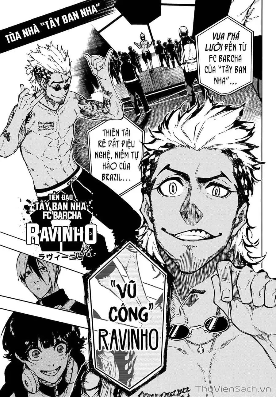 Truyện Tranh Tiền Đạo Số 1 - Blue Lock trang 5