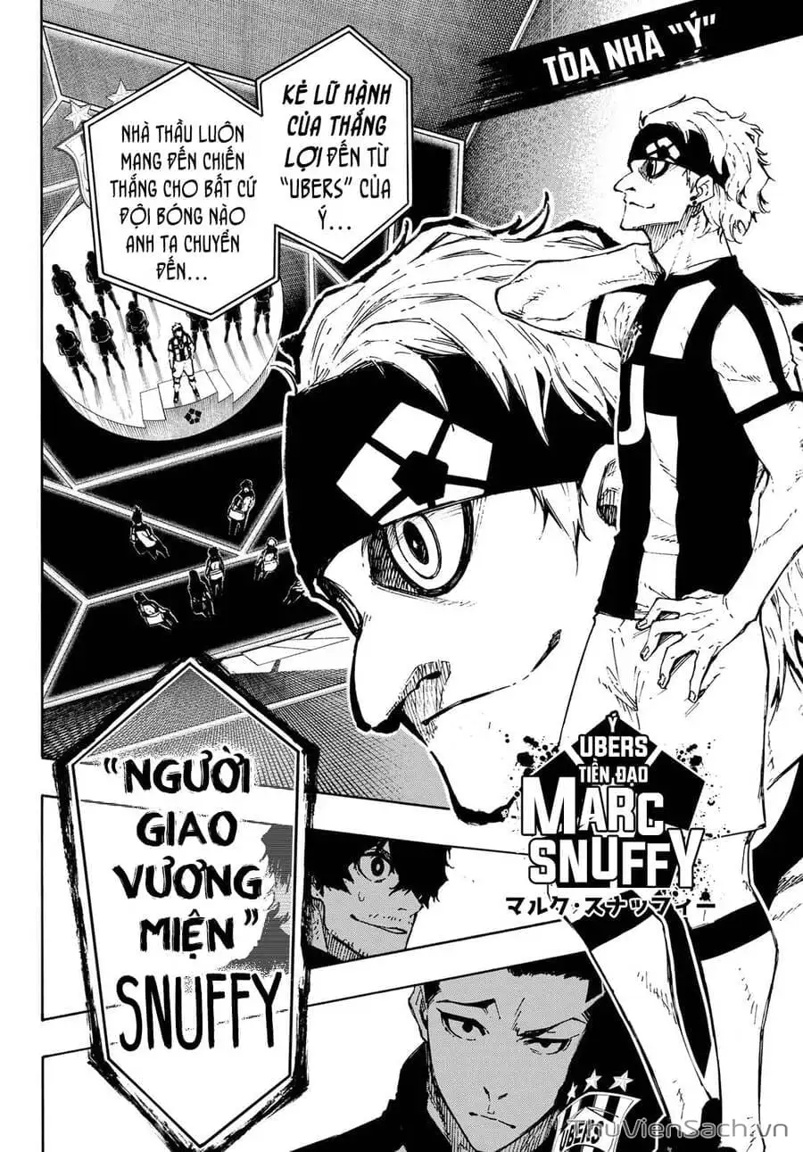 Truyện Tranh Tiền Đạo Số 1 - Blue Lock trang 5