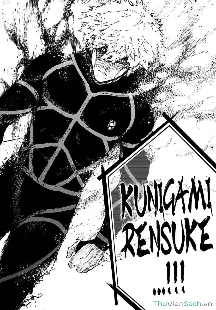 Truyện Tranh Tiền Đạo Số 1 - Blue Lock trang 5