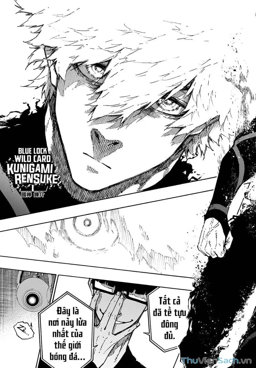 Truyện Tranh Tiền Đạo Số 1 - Blue Lock trang 5