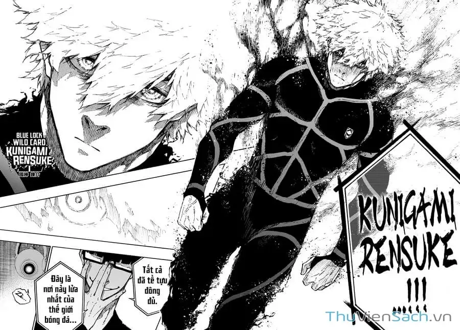 Truyện Tranh Tiền Đạo Số 1 - Blue Lock trang 5