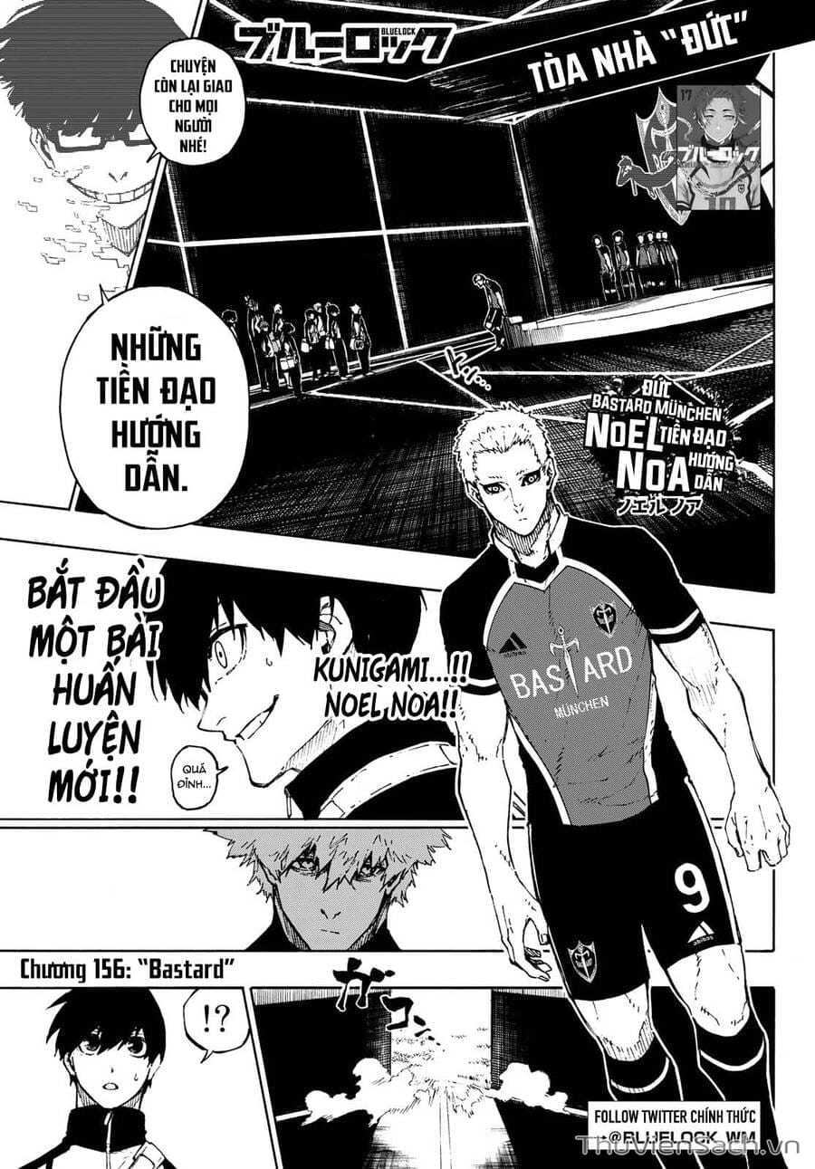 Truyện Tranh Tiền Đạo Số 1 - Blue Lock trang 6