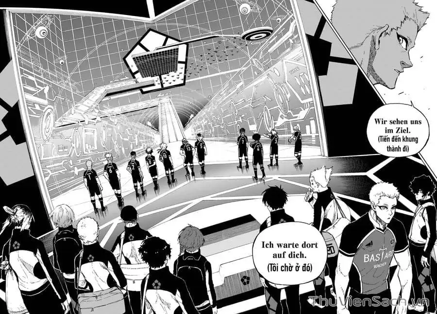 Truyện Tranh Tiền Đạo Số 1 - Blue Lock trang 5