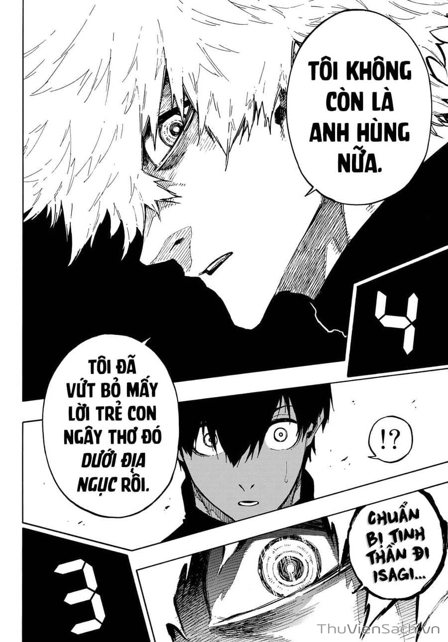 Truyện Tranh Tiền Đạo Số 1 - Blue Lock trang 6