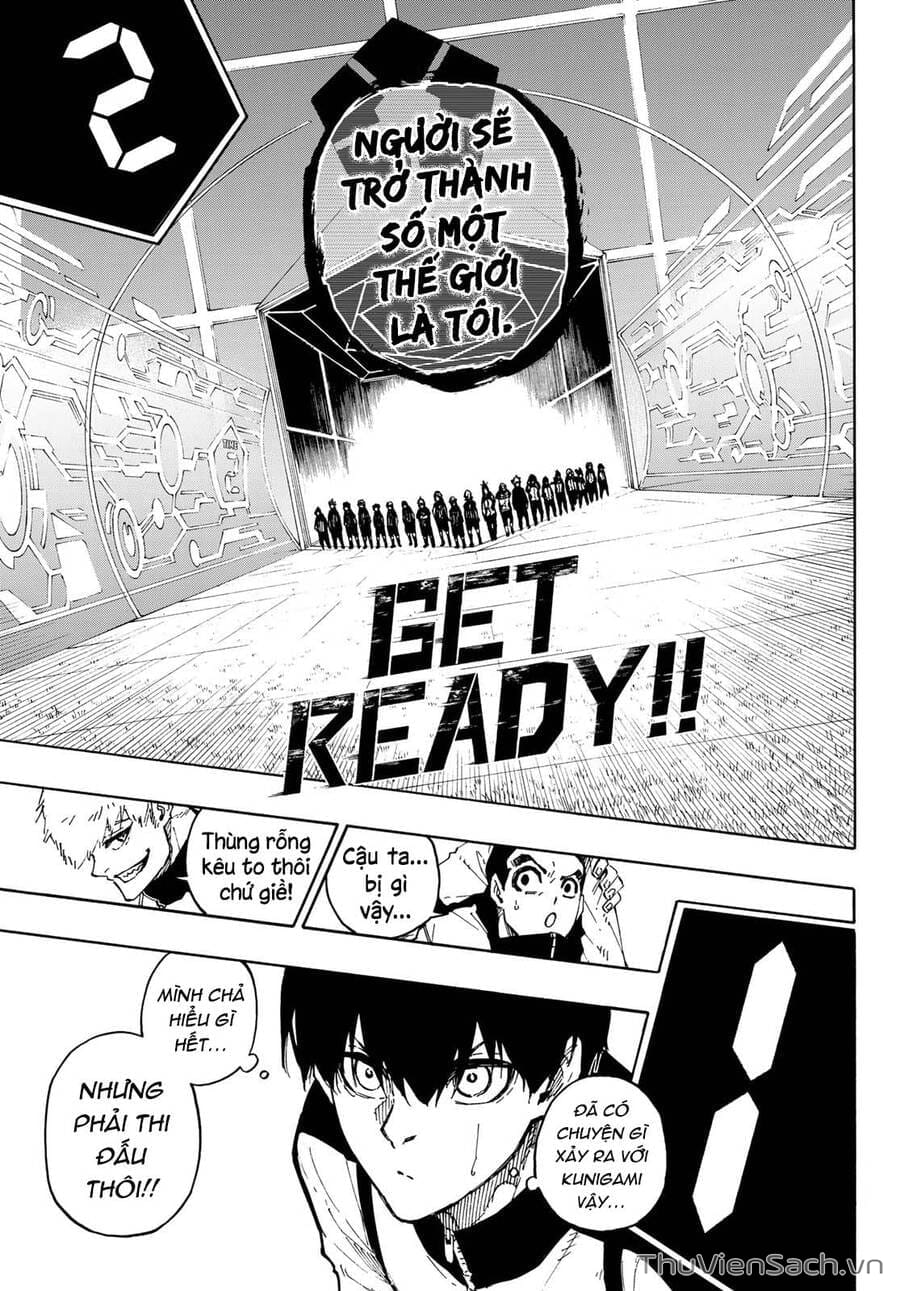 Truyện Tranh Tiền Đạo Số 1 - Blue Lock trang 6