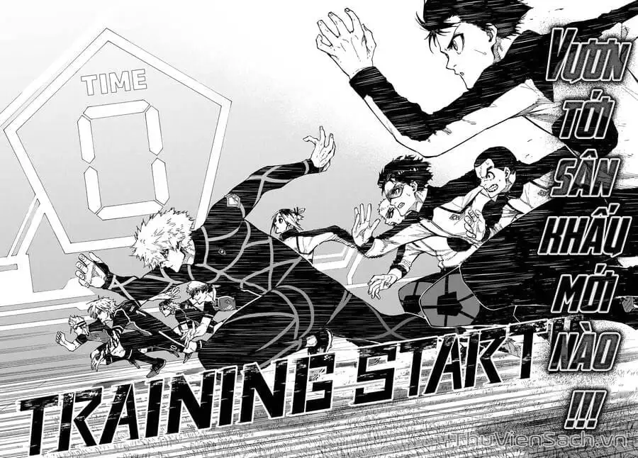 Truyện Tranh Tiền Đạo Số 1 - Blue Lock trang 5