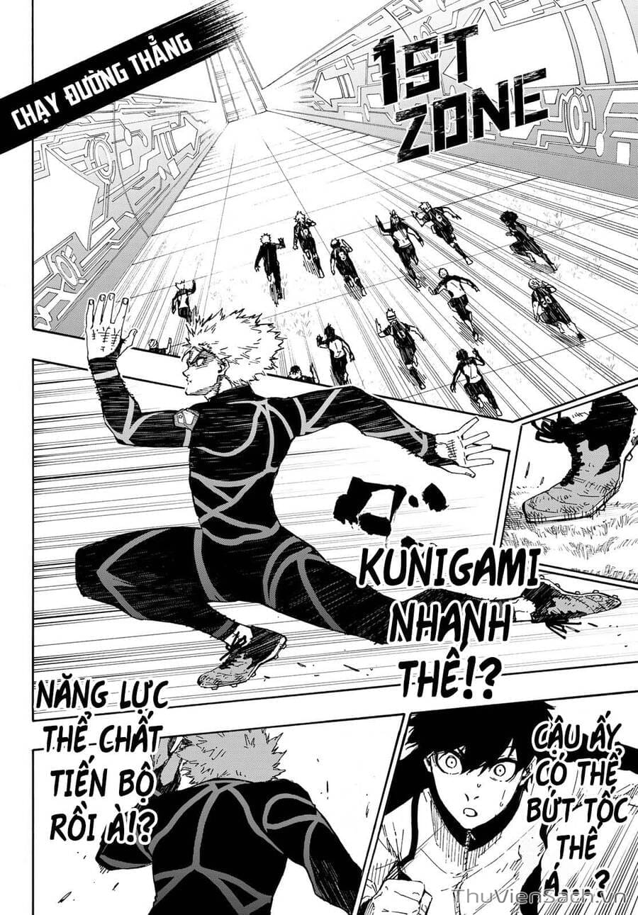 Truyện Tranh Tiền Đạo Số 1 - Blue Lock trang 6