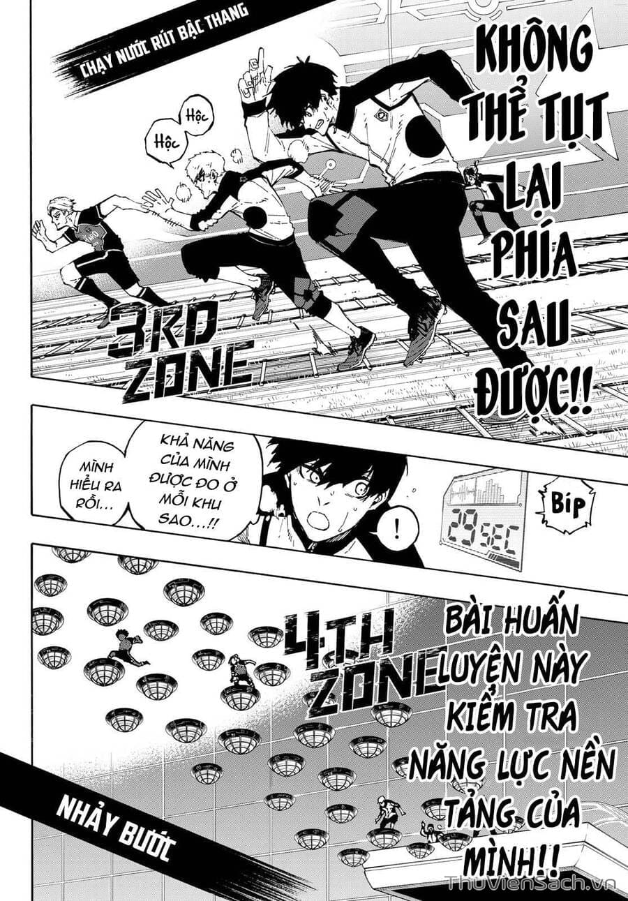 Truyện Tranh Tiền Đạo Số 1 - Blue Lock trang 6