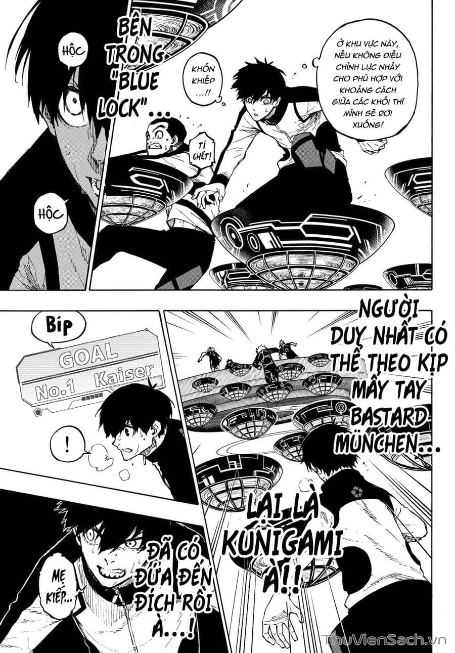 Truyện Tranh Tiền Đạo Số 1 - Blue Lock trang 6