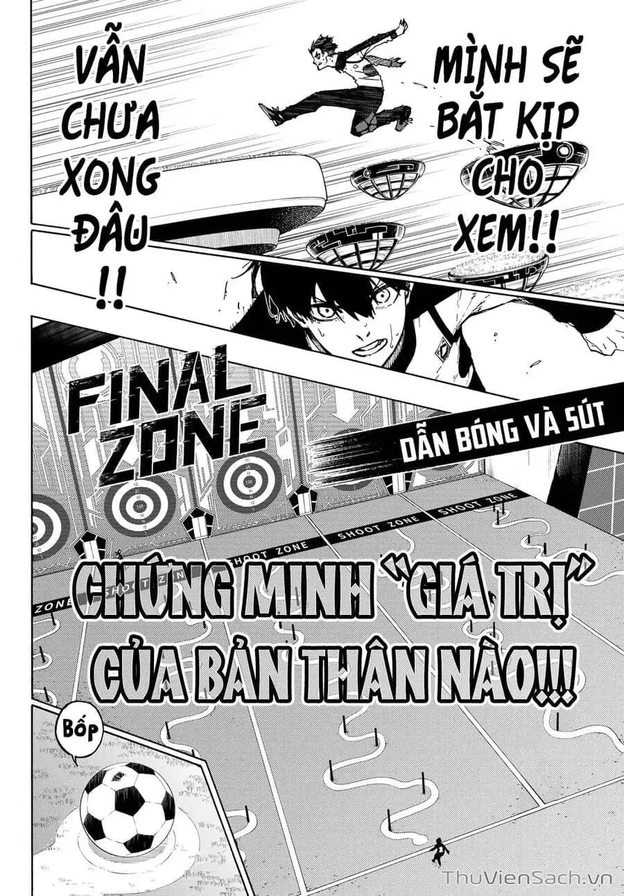 Truyện Tranh Tiền Đạo Số 1 - Blue Lock trang 5