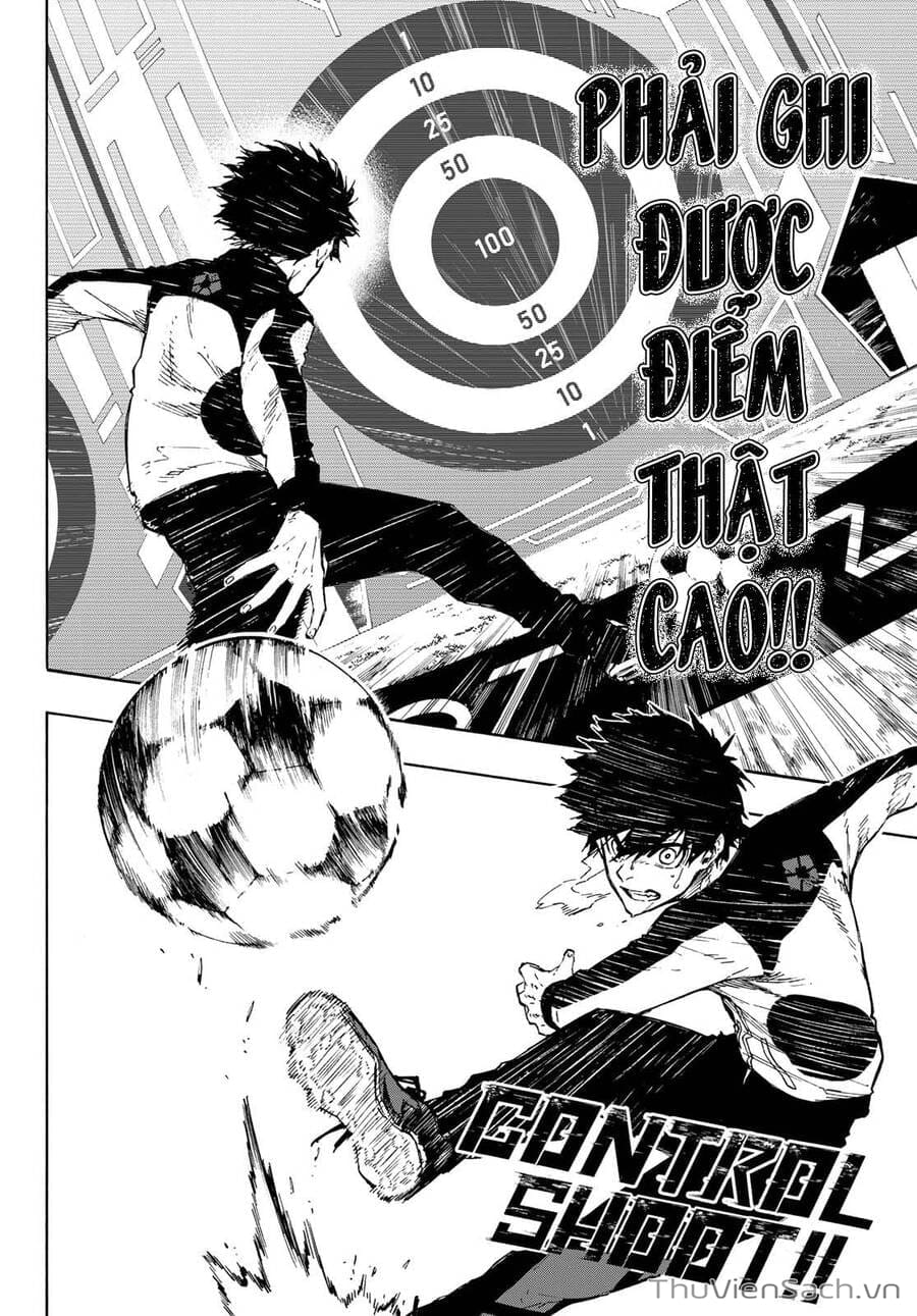 Truyện Tranh Tiền Đạo Số 1 - Blue Lock trang 6