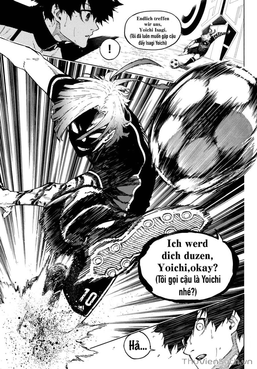 Truyện Tranh Tiền Đạo Số 1 - Blue Lock trang 6