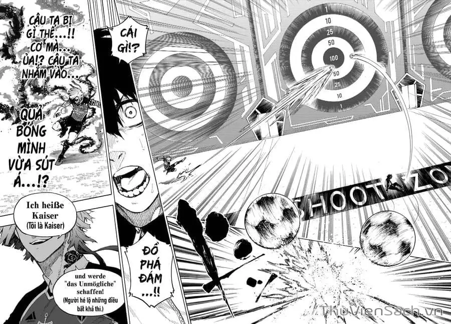 Truyện Tranh Tiền Đạo Số 1 - Blue Lock trang 5