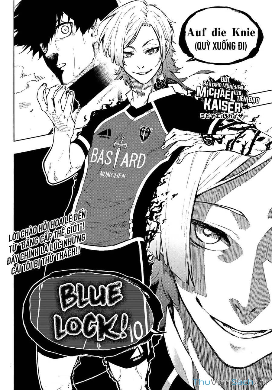 Truyện Tranh Tiền Đạo Số 1 - Blue Lock trang 5