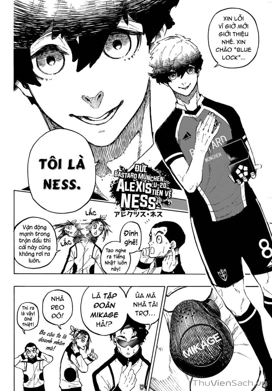 Truyện Tranh Tiền Đạo Số 1 - Blue Lock trang 6