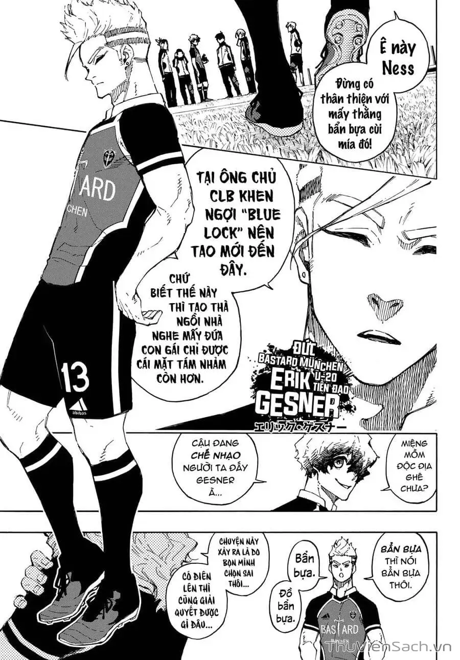 Truyện Tranh Tiền Đạo Số 1 - Blue Lock trang 5