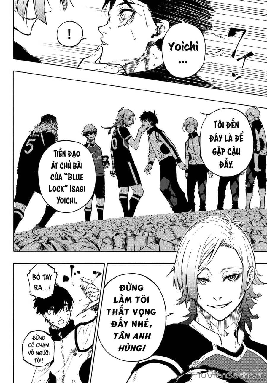 Truyện Tranh Tiền Đạo Số 1 - Blue Lock trang 6