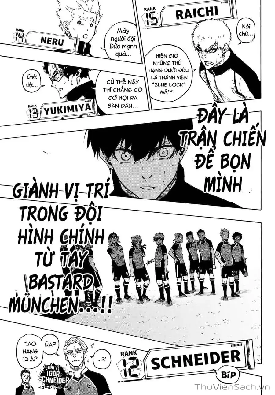 Truyện Tranh Tiền Đạo Số 1 - Blue Lock trang 5