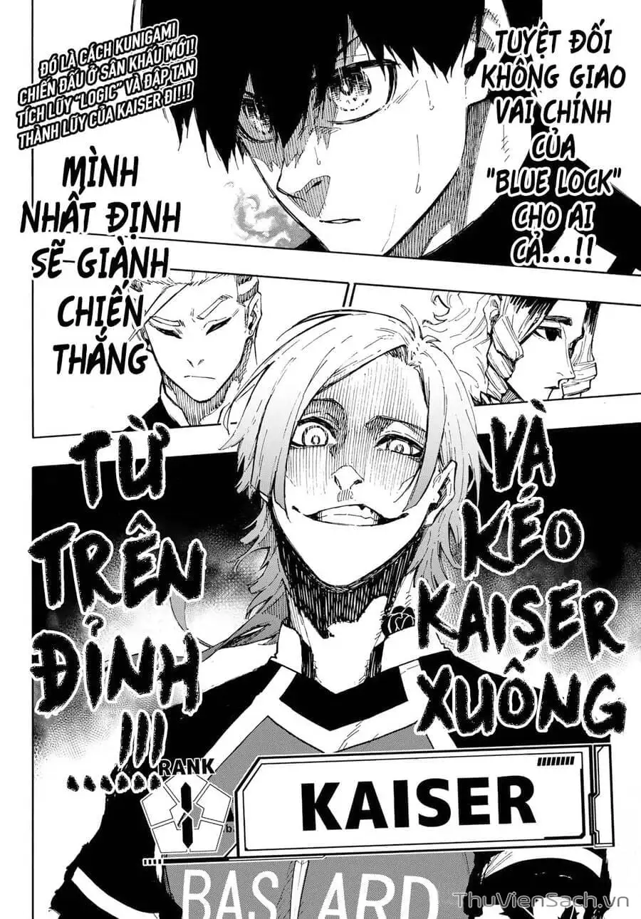 Truyện Tranh Tiền Đạo Số 1 - Blue Lock trang 5