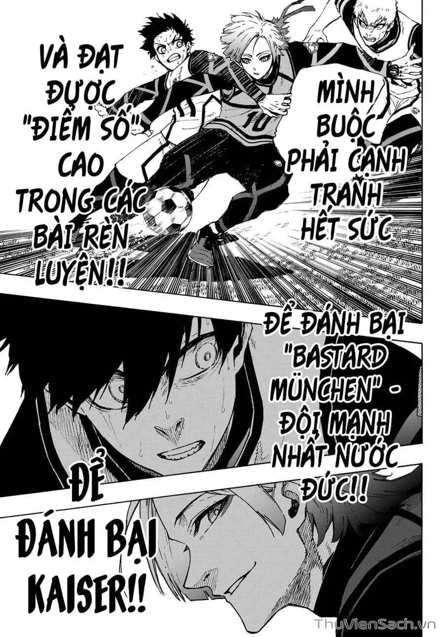 Truyện Tranh Tiền Đạo Số 1 - Blue Lock trang 5