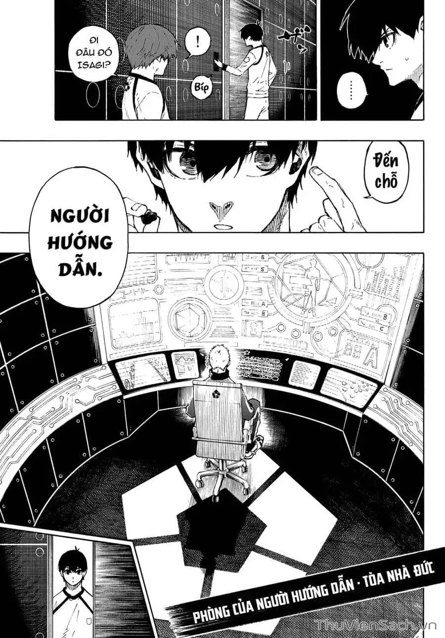 Truyện Tranh Tiền Đạo Số 1 - Blue Lock trang 6