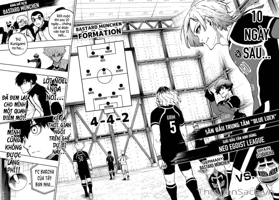 Truyện Tranh Tiền Đạo Số 1 - Blue Lock trang 5
