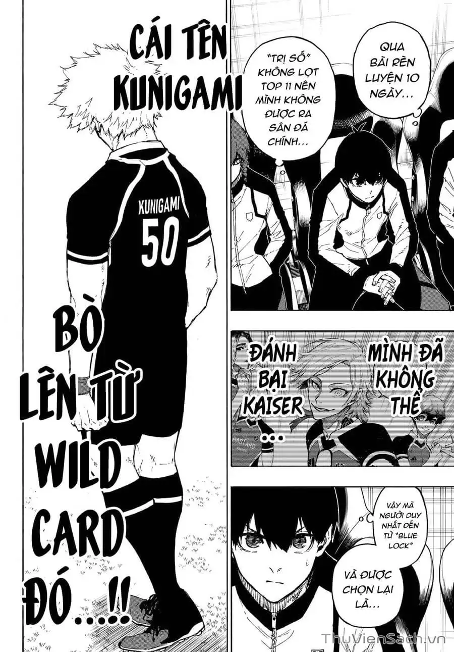 Truyện Tranh Tiền Đạo Số 1 - Blue Lock trang 6