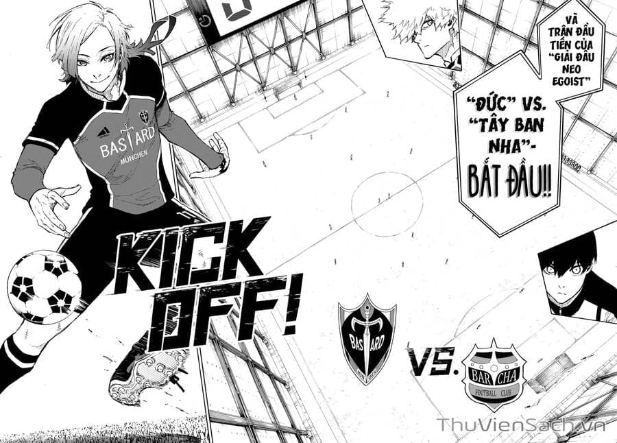 Truyện Tranh Tiền Đạo Số 1 - Blue Lock trang 5