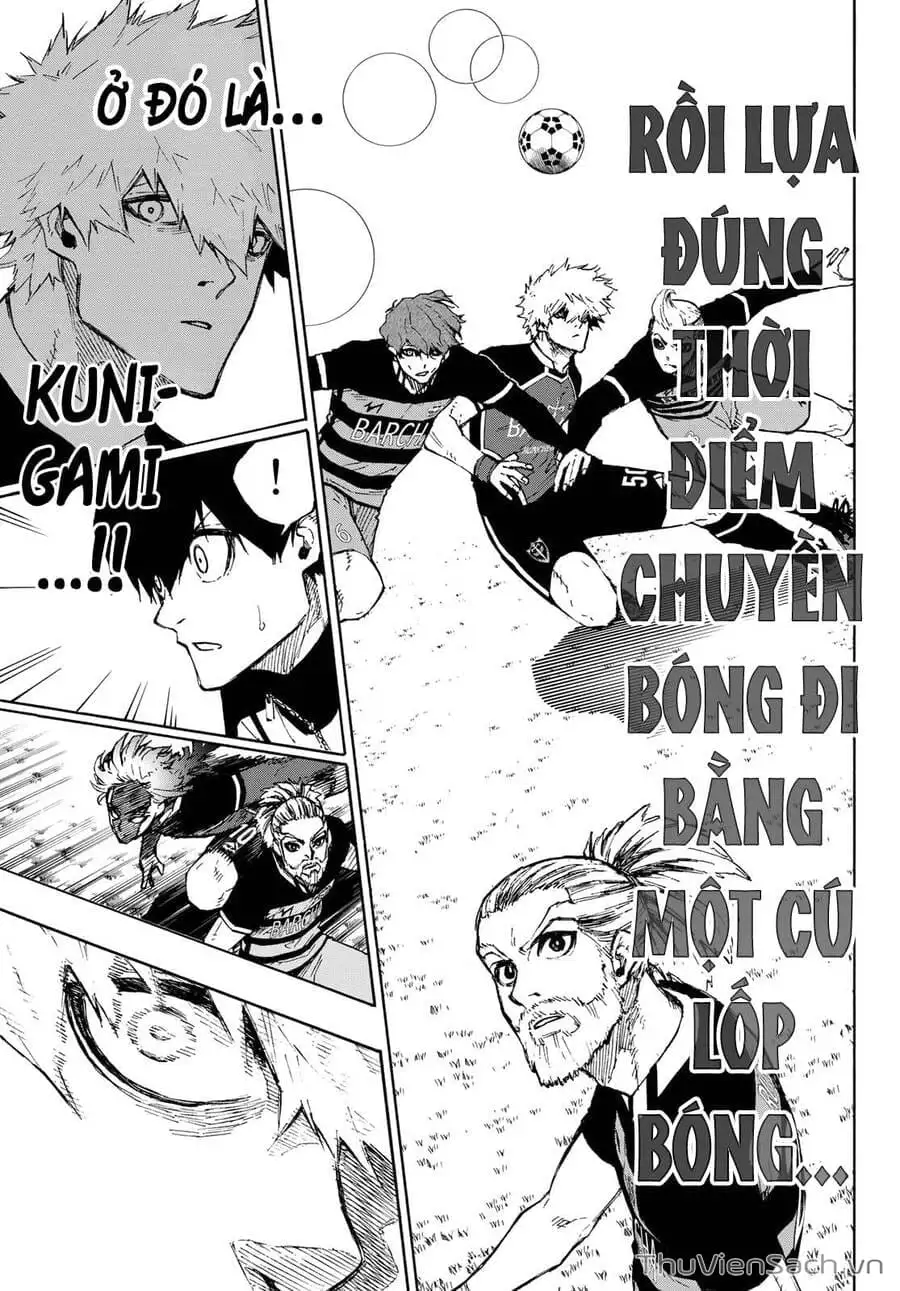 Truyện Tranh Tiền Đạo Số 1 - Blue Lock trang 6