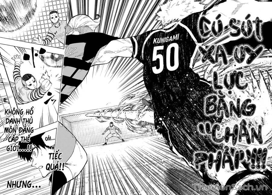 Truyện Tranh Tiền Đạo Số 1 - Blue Lock trang 5