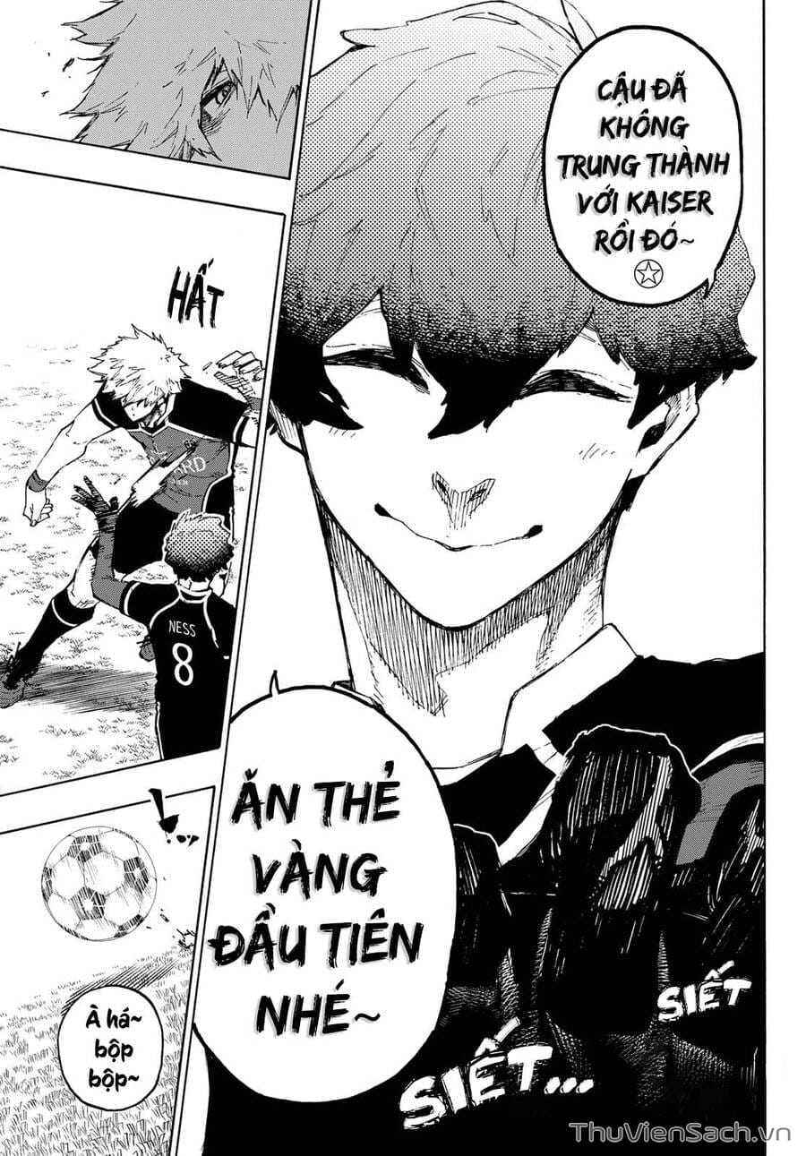 Truyện Tranh Tiền Đạo Số 1 - Blue Lock trang 5