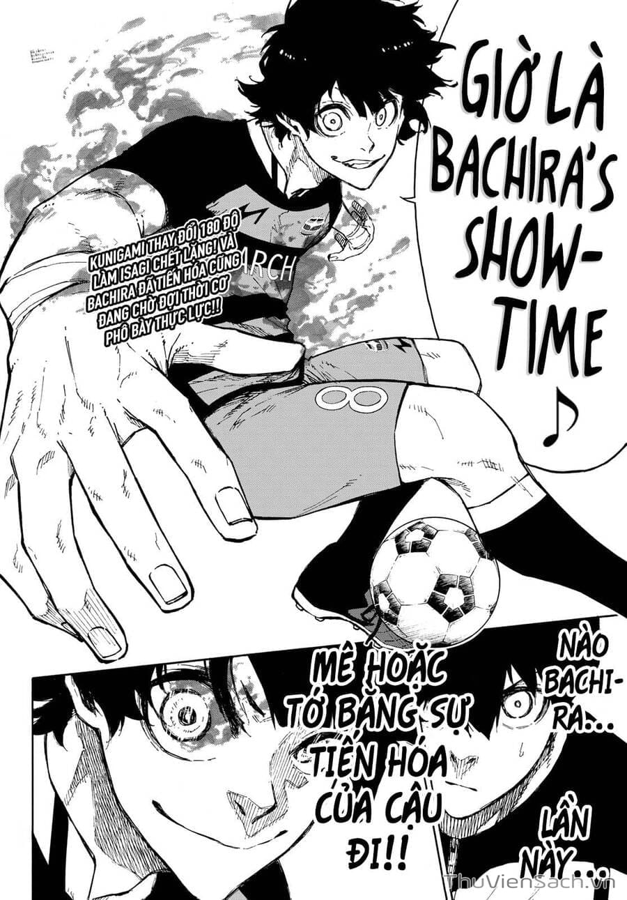 Truyện Tranh Tiền Đạo Số 1 - Blue Lock trang 5