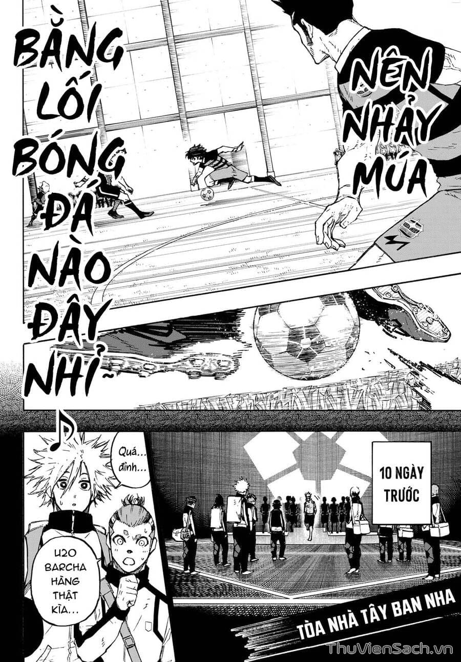 Truyện Tranh Tiền Đạo Số 1 - Blue Lock trang 5
