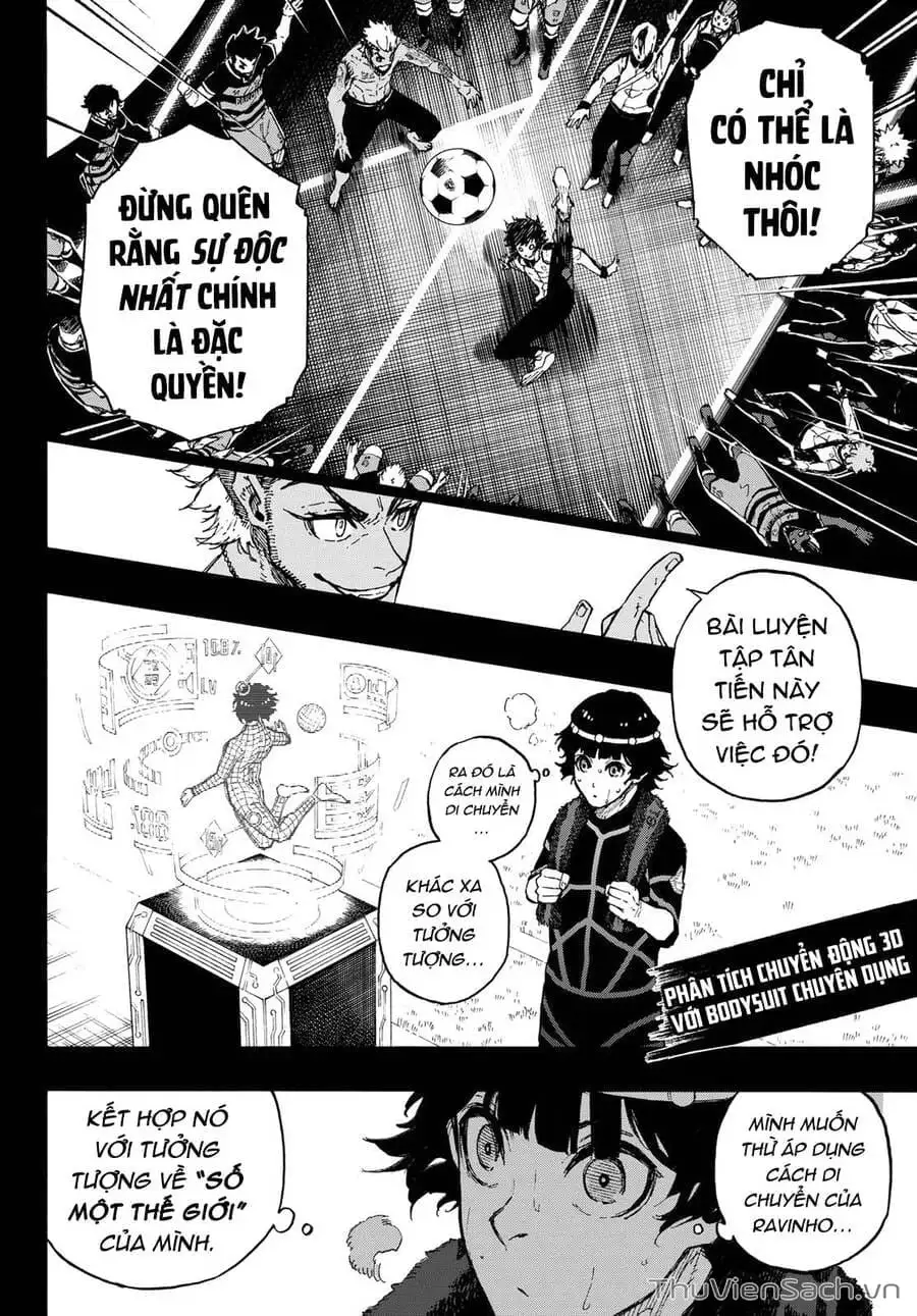 Truyện Tranh Tiền Đạo Số 1 - Blue Lock trang 6