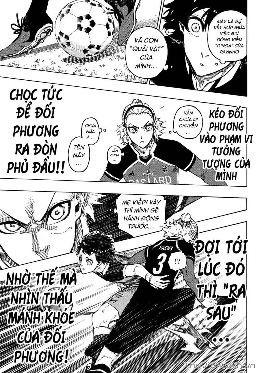 Truyện Tranh Tiền Đạo Số 1 - Blue Lock trang 6