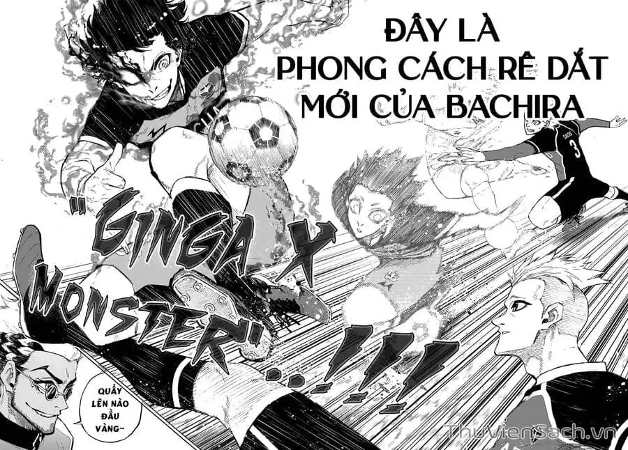 Truyện Tranh Tiền Đạo Số 1 - Blue Lock trang 6