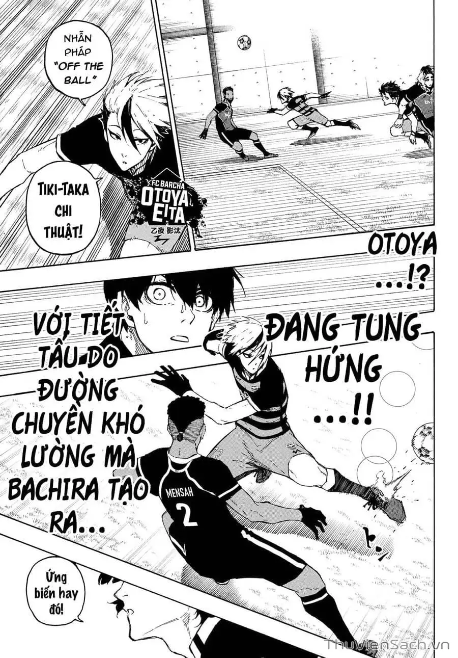Truyện Tranh Tiền Đạo Số 1 - Blue Lock trang 6