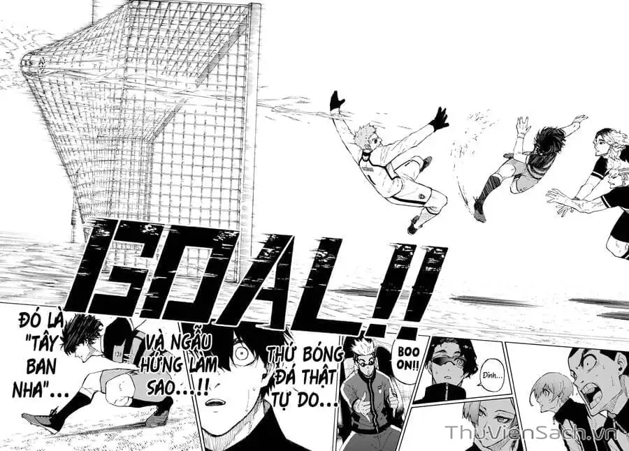 Truyện Tranh Tiền Đạo Số 1 - Blue Lock trang 6