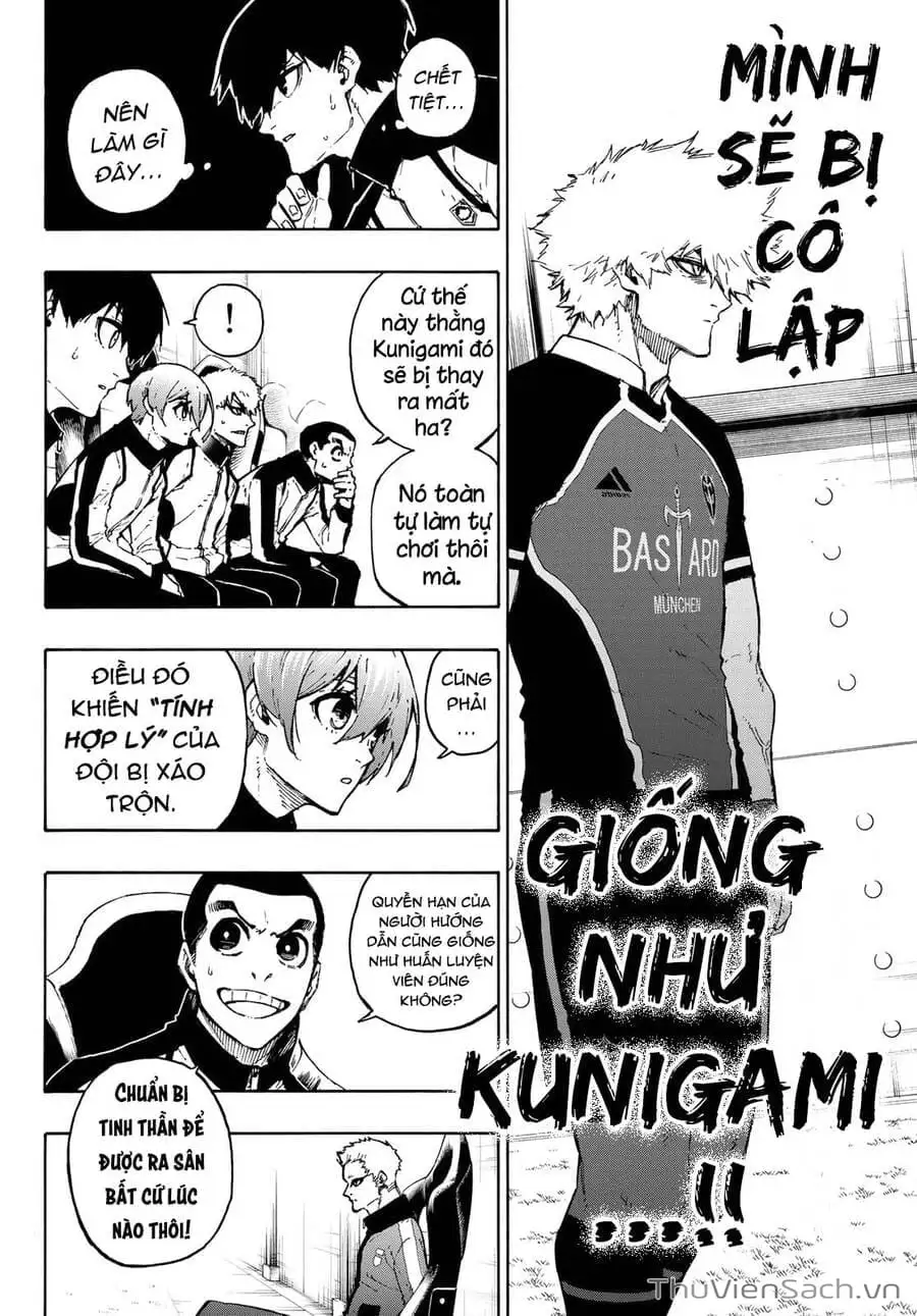 Truyện Tranh Tiền Đạo Số 1 - Blue Lock trang 6