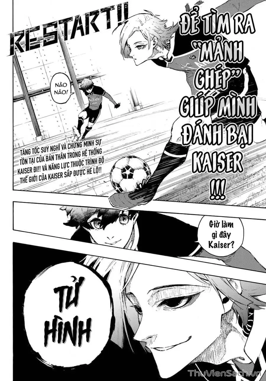 Truyện Tranh Tiền Đạo Số 1 - Blue Lock trang 6