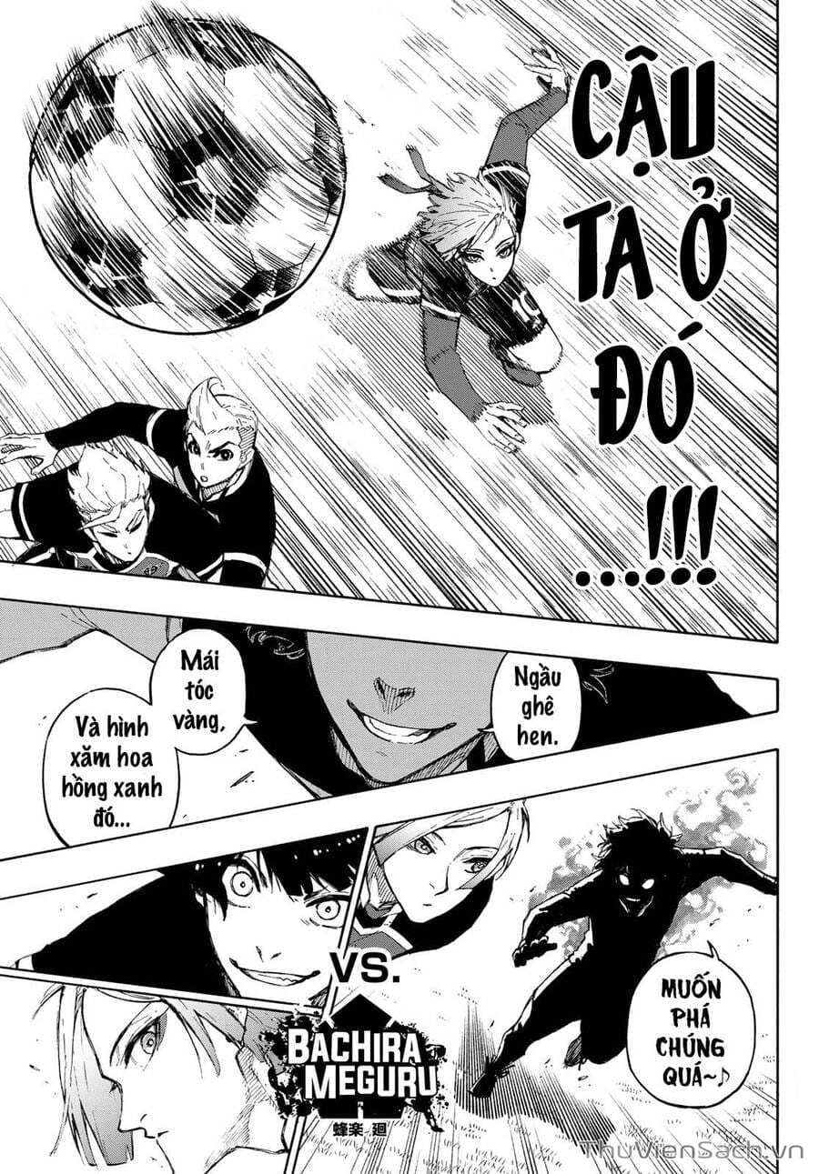 Truyện Tranh Tiền Đạo Số 1 - Blue Lock trang 6
