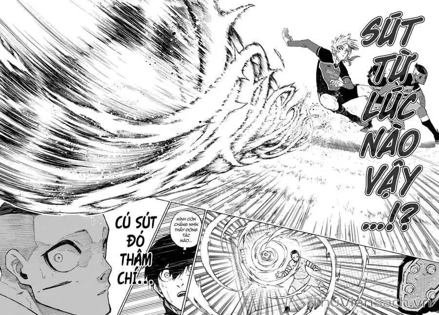 Truyện Tranh Tiền Đạo Số 1 - Blue Lock trang 5