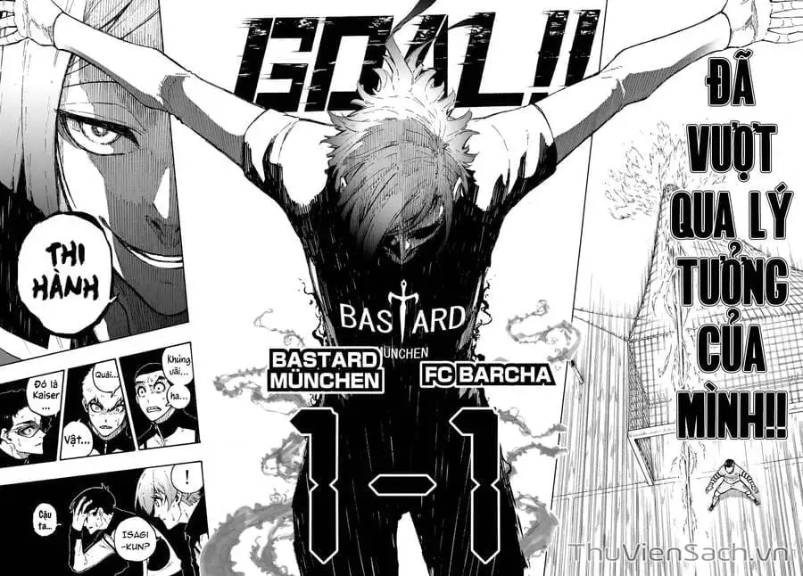 Truyện Tranh Tiền Đạo Số 1 - Blue Lock trang 5