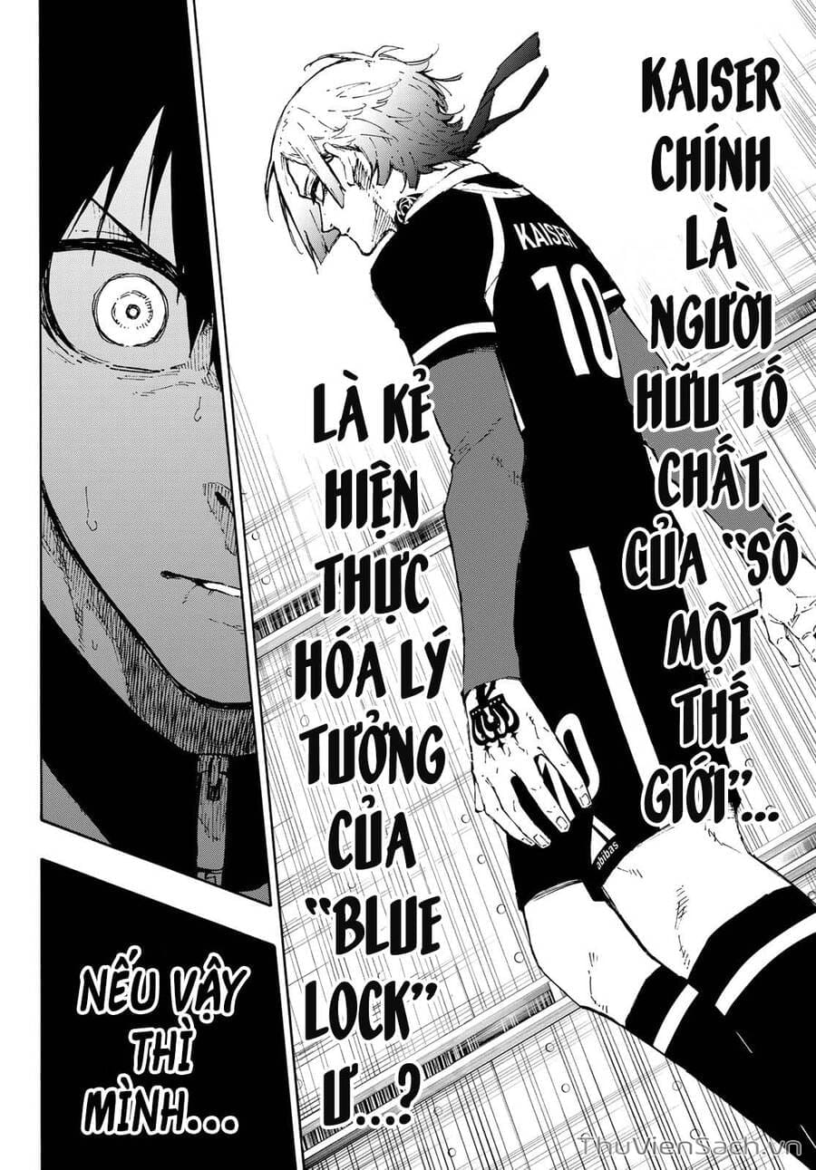 Truyện Tranh Tiền Đạo Số 1 - Blue Lock trang 6